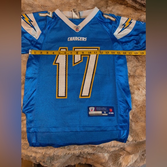 Chargers nfl rivers Blue NFL Jersey - Picture 5 of 6